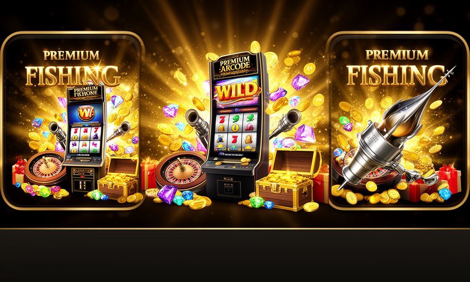 Mobile casino lobby