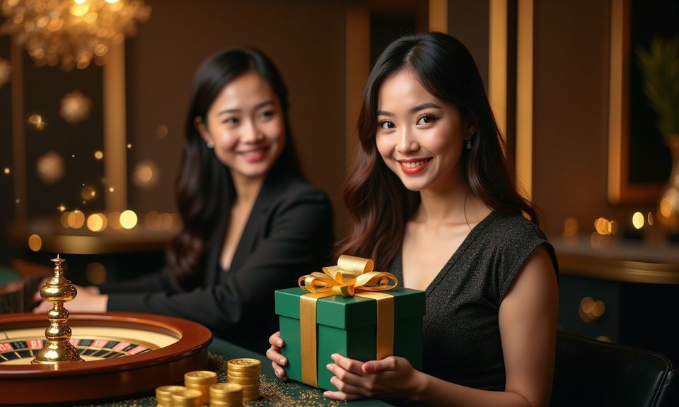 Mobile casino lobby